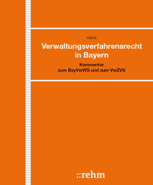 Buchcover Verwaltungsverfahrensrecht in Bayern  | EAN 9783807305226 | ISBN 3-8073-0522-X | ISBN 978-3-8073-0522-6