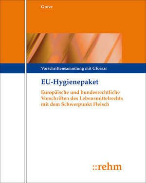 Buchcover EU-Hygienepaket  | EAN 9783807305257 | ISBN 3-8073-0525-4 | ISBN 978-3-8073-0525-7