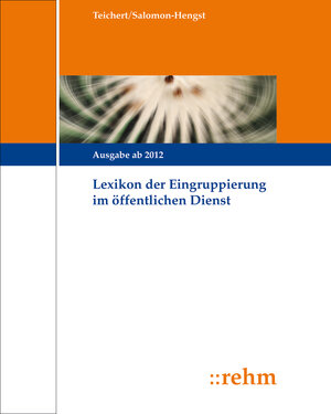 Buchcover Lexikon der Eingruppierung | Antje Teichert | EAN 9783807305318 | ISBN 3-8073-0531-9 | ISBN 978-3-8073-0531-8