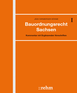 Buchcover Bauordnungsrecht Sachsen | Henning Jäde | EAN 9783807305349 | ISBN 3-8073-0534-3 | ISBN 978-3-8073-0534-9