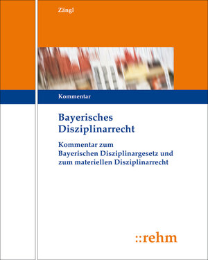 Buchcover Bayerisches Disziplinarrecht  | EAN 9783807306384 | ISBN 3-8073-0638-2 | ISBN 978-3-8073-0638-4