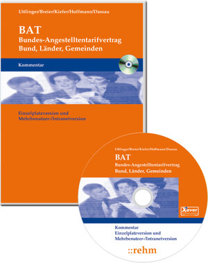 Buchcover PC-BAT Kommentar | Sigmund Uttlinger | EAN 9783807317212 | ISBN 3-8073-1721-X | ISBN 978-3-8073-1721-2