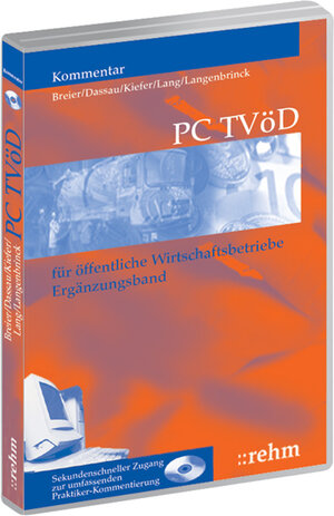Buchcover PC-TVöD Kommentar | Alfred Breier | EAN 9783807322681 | ISBN 3-8073-2268-X | ISBN 978-3-8073-2268-1