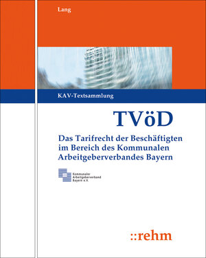 Buchcover TVöD KAV | Helmut Lang | EAN 9783807323084 | ISBN 3-8073-2308-2 | ISBN 978-3-8073-2308-4