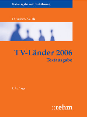 Buchcover TV-Länder 2006 | Rolf Thivessen | EAN 9783807323411 | ISBN 3-8073-2341-4 | ISBN 978-3-8073-2341-1