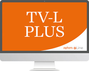 Buchcover TV-L PLUS online | Bernhard Faber | EAN 9783807323503 | ISBN 3-8073-2350-3 | ISBN 978-3-8073-2350-3