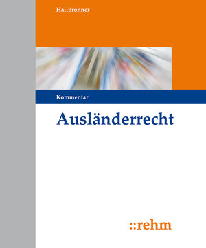 Buchcover Ausländerrecht  | EAN 9783807323947 | ISBN 3-8073-2394-5 | ISBN 978-3-8073-2394-7