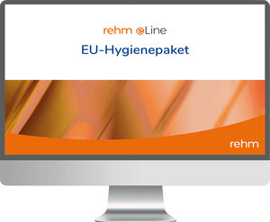 Buchcover EU-Hygienepaket online  | EAN 9783807325736 | ISBN 3-8073-2573-5 | ISBN 978-3-8073-2573-6