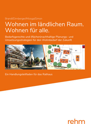 Buchcover Wohnen im ländlichen Raum/Wohnen für alle  | EAN 9783807327044 | ISBN 3-8073-2704-5 | ISBN 978-3-8073-2704-4