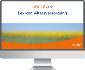 Buchcover Lexikon Altersversorgung 2024 online | Ralf Fath | EAN 9783807327341 | ISBN 3-8073-2734-7 | ISBN 978-3-8073-2734-1