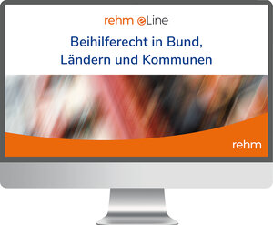 Buchcover Mildenberger, Beihilferecht in Bund, Ländern und Kommunen online | Fritz Mildenberger | EAN 9783807328478 | ISBN 3-8073-2847-5 | ISBN 978-3-8073-2847-8