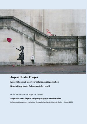 Buchcover Angesichts des Krieges | Dr. Uwe Hauser | EAN 9783807999791 | ISBN 3-8079-9979-5 | ISBN 978-3-8079-9979-1