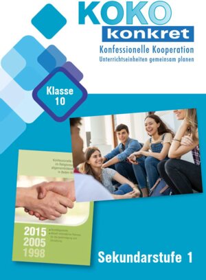 Buchcover Koko konkret - Konfessionelle Kooperation  | EAN 9783807999807 | ISBN 3-8079-9980-9 | ISBN 978-3-8079-9980-7