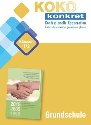 Buchcover Koko konkret - Konfessionelle Kooperation  | EAN 9783807999876 | ISBN 3-8079-9987-6 | ISBN 978-3-8079-9987-6
