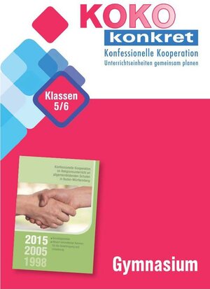 Buchcover Koko konkret - Konfessionelle Kooperation  | EAN 9783807999890 | ISBN 3-8079-9989-2 | ISBN 978-3-8079-9989-0