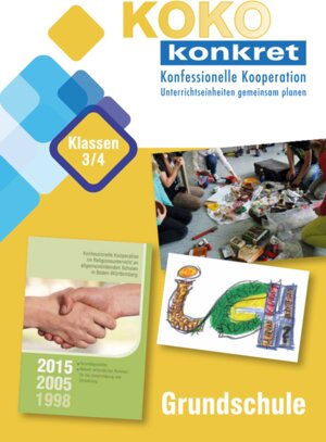 Buchcover Koko konkret - Konfessionelle Kooperation  | EAN 9783807999937 | ISBN 3-8079-9993-0 | ISBN 978-3-8079-9993-7