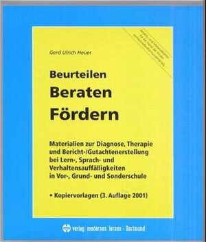 Buchcover Beurteilen - Beraten - Fördern | Gerd U Heuer | EAN 9783808004395 | ISBN 3-8080-0439-8 | ISBN 978-3-8080-0439-5