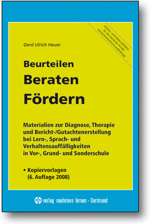 Buchcover Beurteilen - Beraten - Fördern | Gerd U Heuer | EAN 9783808005347 | ISBN 3-8080-0534-3 | ISBN 978-3-8080-0534-7