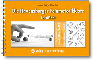 Buchcover Die Ravensburger Feinmotorikkiste | Andrea Kisch | EAN 9783808006894 | ISBN 3-8080-0689-7 | ISBN 978-3-8080-0689-4