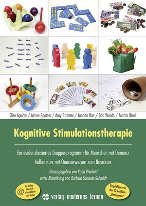 Buchcover Kognitive Stimulationstherapie - Ein evidenzbasiertes Gruppenprogramm für Menschen mit Demenz | Elisa Aguirre | EAN 9783808007969 | ISBN 3-8080-0796-6 | ISBN 978-3-8080-0796-9