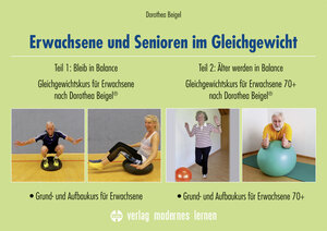 Buchcover Erwachsene und Senioren im Gleichgewicht | Dorothea Beigel | EAN 9783808008355 | ISBN 3-8080-0835-0 | ISBN 978-3-8080-0835-5