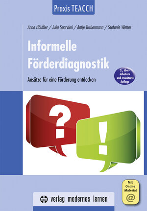 Buchcover Praxis TEACCH: Informelle Förderdiagnostik | Anne Häußler | EAN 9783808008775 | ISBN 3-8080-0877-6 | ISBN 978-3-8080-0877-5