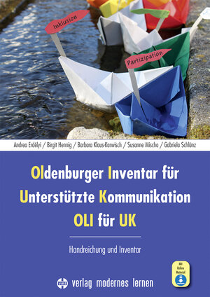 Buchcover Oldenburger Inventar für Unterstützte Kommunikation – OLI für UK | Andrea Erdélyi | EAN 9783808009147 | ISBN 3-8080-0914-4 | ISBN 978-3-8080-0914-7
