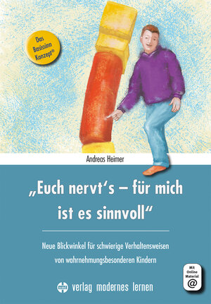 Buchcover "Euch nervt's - für mich ist es sinnvoll" | Andreas Heimer | EAN 9783808009161 | ISBN 3-8080-0916-0 | ISBN 978-3-8080-0916-1