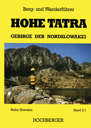 Buchcover Hohe Tatra | Ernst Hochberger | EAN 9783808320372 | ISBN 3-8083-2037-0 | ISBN 978-3-8083-2037-2