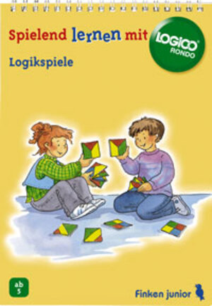 Buchcover Logikspiele | Doris Fischer | EAN 9783808440575 | ISBN 3-8084-4057-0 | ISBN 978-3-8084-4057-5