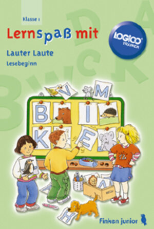 Buchcover Lauter Laute - Lesebeginn | Doris Fischer | EAN 9783808445174 | ISBN 3-8084-4517-3 | ISBN 978-3-8084-4517-4