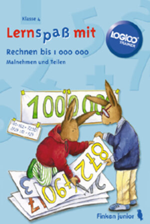 Buchcover Rechnen bis 1 Million: Malnehmen und Teilen | Margarethe Fimmen-Marquardt | EAN 9783808445204 | ISBN 3-8084-4520-3 | ISBN 978-3-8084-4520-4