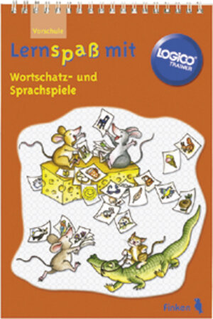 Buchcover Wortschatz- und Sprachspiele | Doris Fischer | EAN 9783808445242 | ISBN 3-8084-4524-6 | ISBN 978-3-8084-4524-2