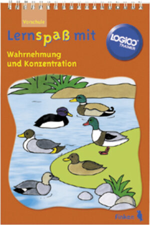 Buchcover Wahrnehmung und Konzentration | Doris Fischer | EAN 9783808445266 | ISBN 3-8084-4526-2 | ISBN 978-3-8084-4526-6