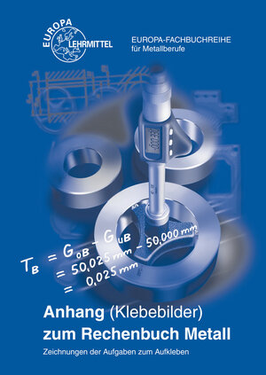Buchcover Anhang zu 10307 | Josef Dillinger | EAN 9783808510803 | ISBN 3-8085-1080-3 | ISBN 978-3-8085-1080-3