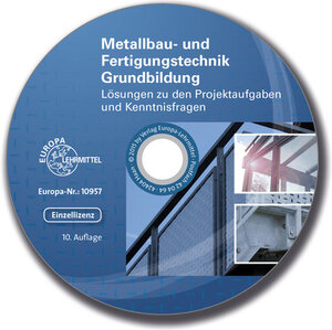 Buchcover Lösungs-CD zu 10013 | Oliver Bergner | EAN 9783808510957 | ISBN 3-8085-1095-1 | ISBN 978-3-8085-1095-7