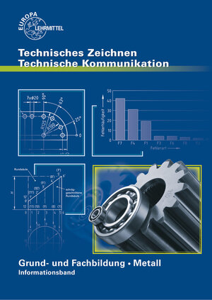 Buchcover Grund- und Fachbildung Metall - Informationsband | Max Heinzler | EAN 9783808512876 | ISBN 3-8085-1287-3 | ISBN 978-3-8085-1287-6