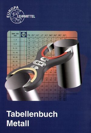 Buchcover Tabellenbuch Metall ohne Formelsammlung | Max Heinzler | EAN 9783808516720 | ISBN 3-8085-1672-0 | ISBN 978-3-8085-1672-0