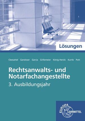 Buchcover Lösungen zu 71996 | Elvira Pott | EAN 9783808521892 | ISBN 3-8085-2189-9 | ISBN 978-3-8085-2189-2