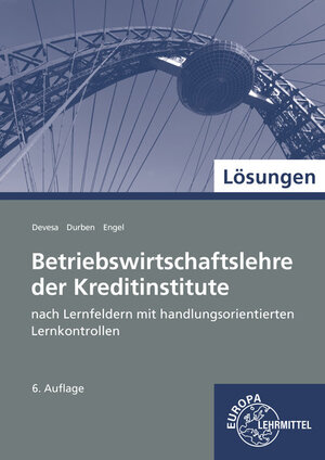 Buchcover Lösungen zu 72269 | Michael Devesa | EAN 9783808523704 | ISBN 3-8085-2370-0 | ISBN 978-3-8085-2370-4