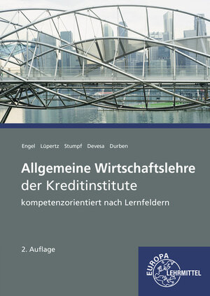 Buchcover Allgemeine Wirtschaftslehre der Kreditinstitute | Viktor Lüpertz | EAN 9783808523834 | ISBN 3-8085-2383-2 | ISBN 978-3-8085-2383-4