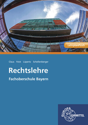 Buchcover Rechtslehre | Dietrich Claus | EAN 9783808526163 | ISBN 3-8085-2616-5 | ISBN 978-3-8085-2616-3