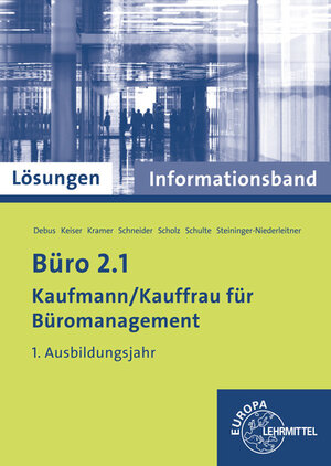 Buchcover Lösungen zu 75741 | Martin Debus | EAN 9783808527337 | ISBN 3-8085-2733-1 | ISBN 978-3-8085-2733-7