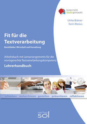 Buchcover Lehrerhandbuch Fit für die Textverarbeitung | Karin Blesius | EAN 9783808527801 | ISBN 3-8085-2780-3 | ISBN 978-3-8085-2780-1