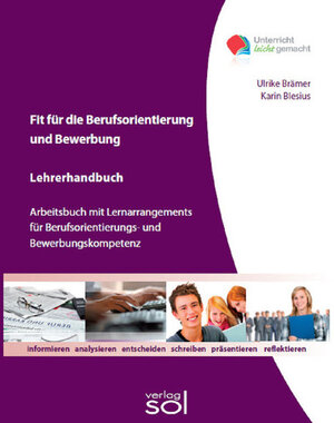 Buchcover Lehrerhandbuch Fit für die Berufsorientierung und Bewerbung | Karin Blesius | EAN 9783808528310 | ISBN 3-8085-2831-1 | ISBN 978-3-8085-2831-0
