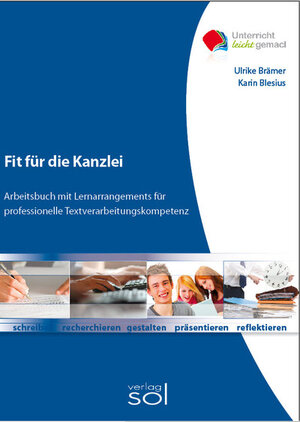 Buchcover Fit für die Kanzlei | Karin Blesius | EAN 9783808528501 | ISBN 3-8085-2850-8 | ISBN 978-3-8085-2850-1