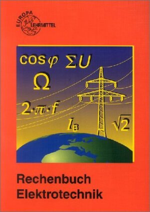 Buchcover Rechenbuch Elektrotechnik | Günter Springer | EAN 9783808534151 | ISBN 3-8085-3415-X | ISBN 978-3-8085-3415-1