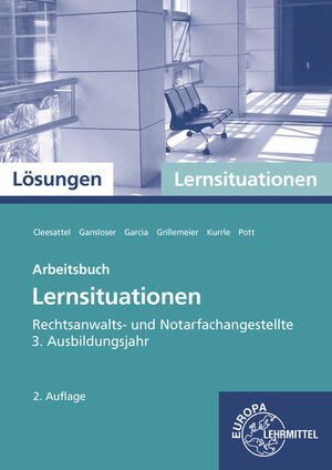 Buchcover Lösungen zu 72108 | Thomas Cleesattel | EAN 9783808543535 | ISBN 3-8085-4353-1 | ISBN 978-3-8085-4353-5