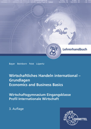 Buchcover Lehrerhandbuch zu 94049 | Ulrich Bayer | EAN 9783808546086 | ISBN 3-8085-4608-5 | ISBN 978-3-8085-4608-6