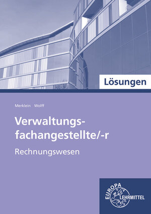 Buchcover Lösungen zu 47809 | Christian Merklein | EAN 9783808547854 | ISBN 3-8085-4785-5 | ISBN 978-3-8085-4785-4